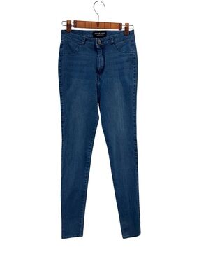 FIT JEANS Women's Dark Blue Skinny Jeans